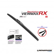 Hyundai Ioniq CAP ViewMax Revolution RX Hybrid Windshield Wiper Blades 18