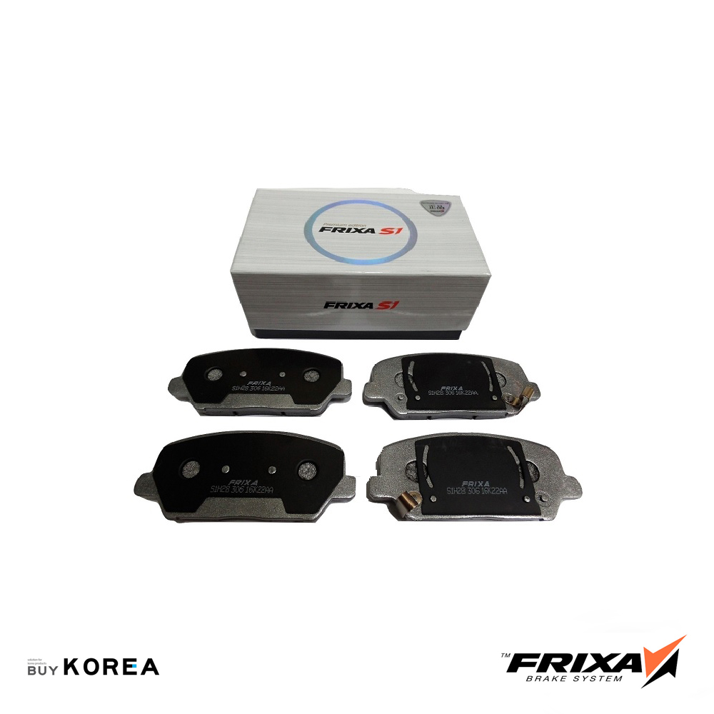 Kia Optima K5 TF 2010-2015 Front Premium Edition Frixa S1 Brake Pad