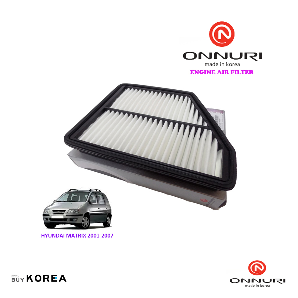 28113-17500 Hyundai Matrix Onnuri Air Filter