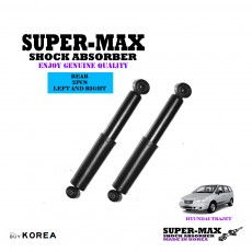 Hyundai Trajet Rear Left And Right Supermax Gas Shock Absorbers