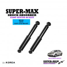 Kia Forte Rear Left And Right Supermax Gas Shock Absorbers