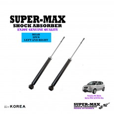 Kia Picanto SA Naza Suria Rear Left And Right Supermax Gas Shock Absorbers