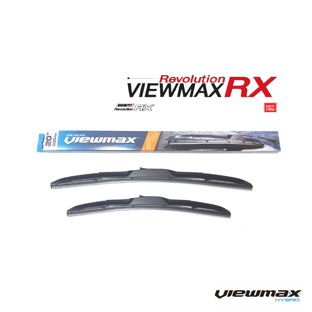 Naza Ria CAP ViewMax Revolution RX Hybrid Windshield Wiper Blades 16