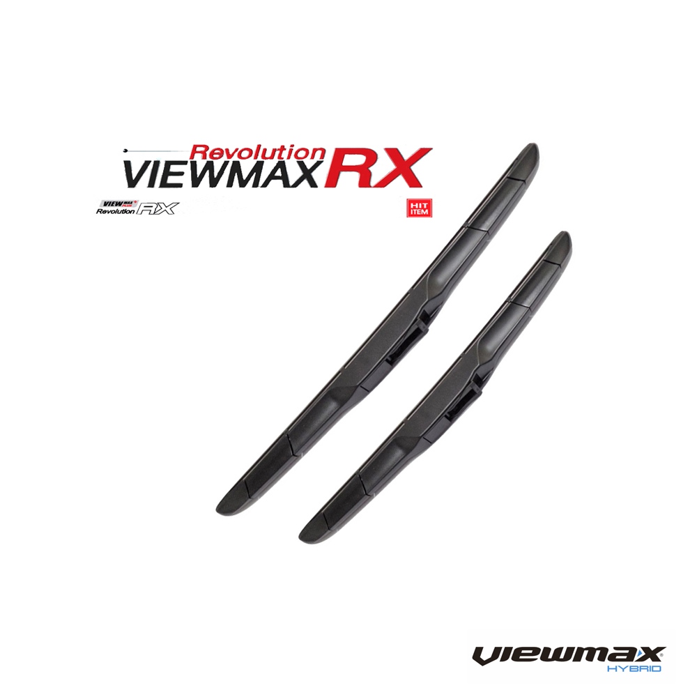 Naza Ria CAP ViewMax Revolution RX Hybrid Windshield Wiper Blades 16