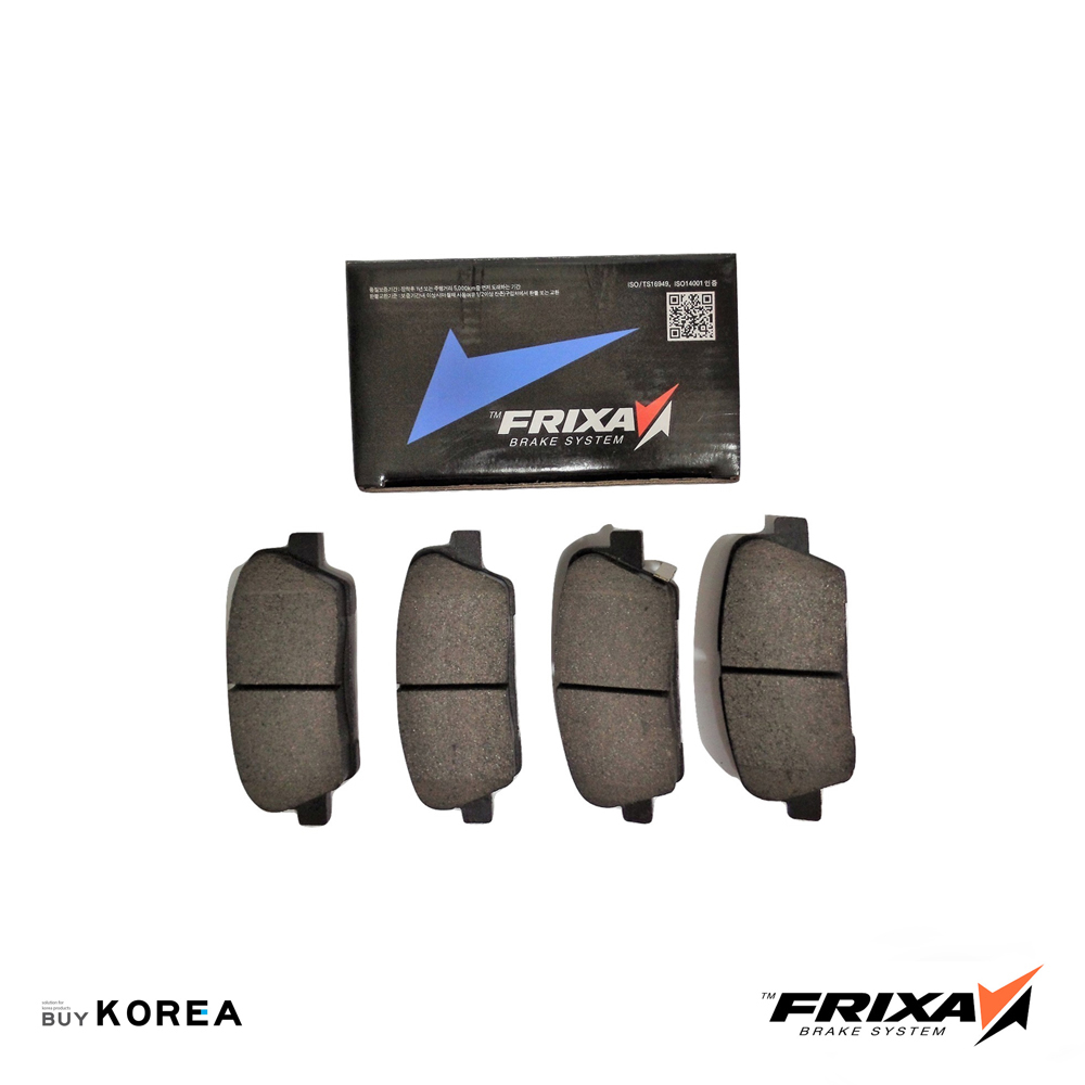 Kia Sorento XM 2010-2014 Rear Frixa Brake Pad
