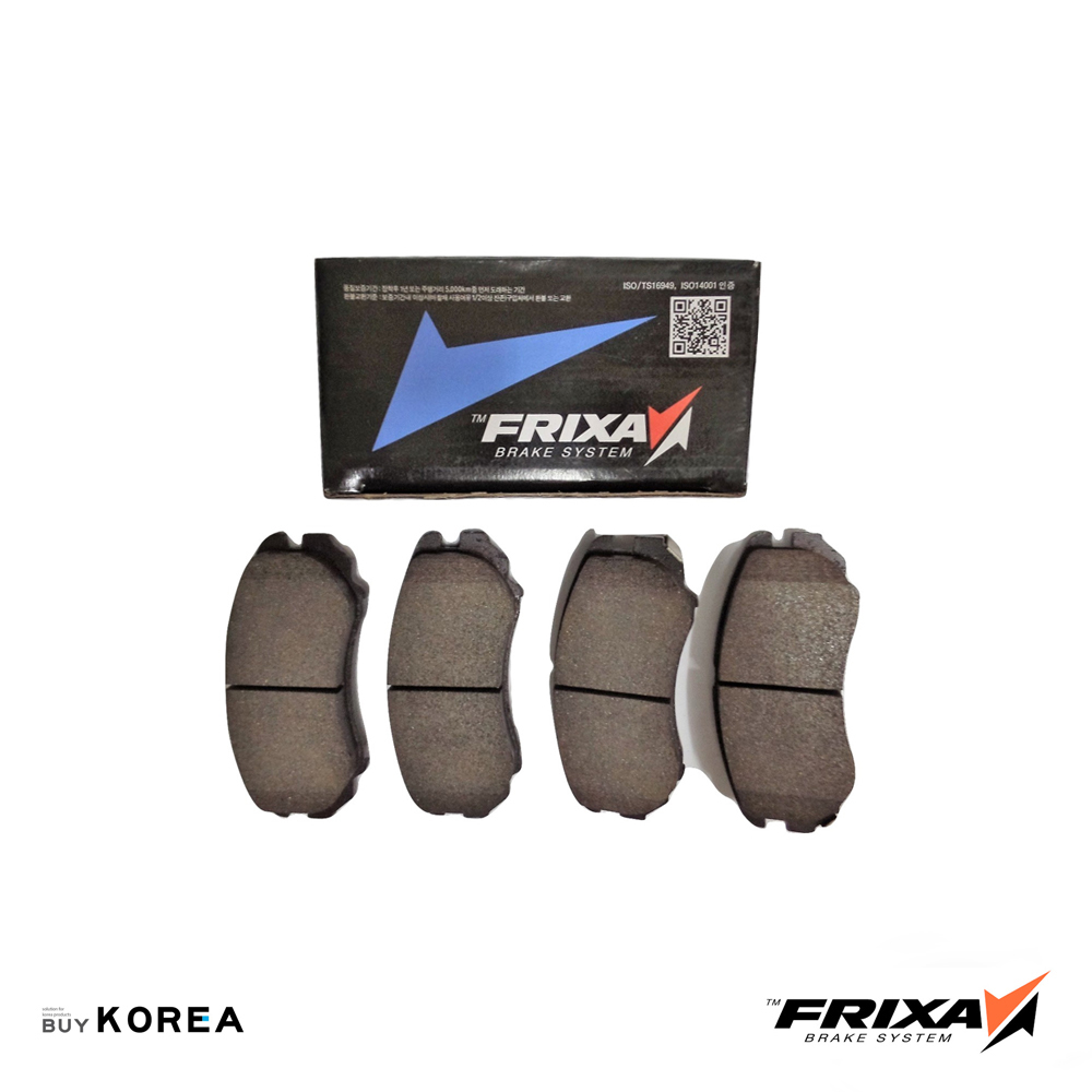 Kia Sportage KM 2005-2010  Front Frixa Brake Pad