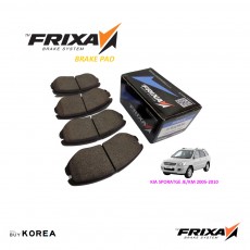 Kia Sportage KM 2005-2010  Front Frixa Brake Pad