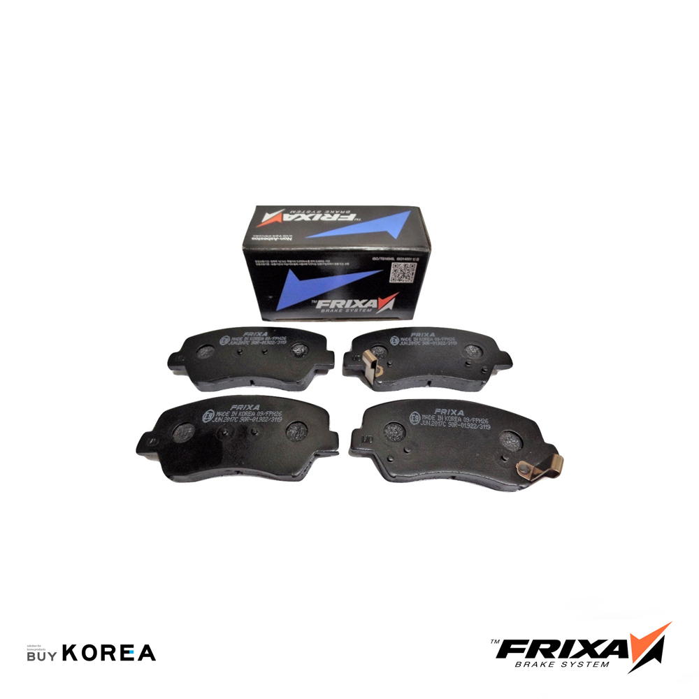Kia Rio UB 2012-2017 Front Frixa Brake Pad