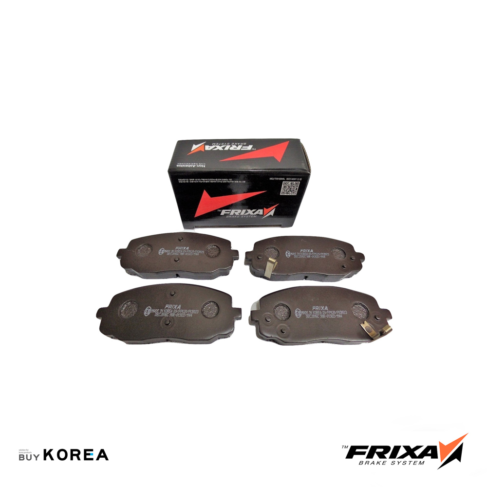 Naza Suria Kia Picanto SA Front Frixa Brake Pad