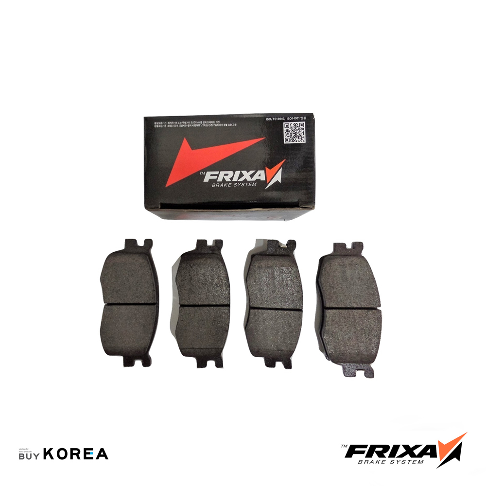 Hyundai Accent MC 2005-2010 Front Frixa Brake Pad