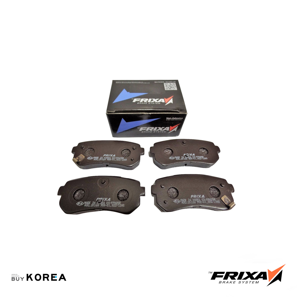 Hyundai Sonata YF 2.0 Rear Frixa Brake Pad