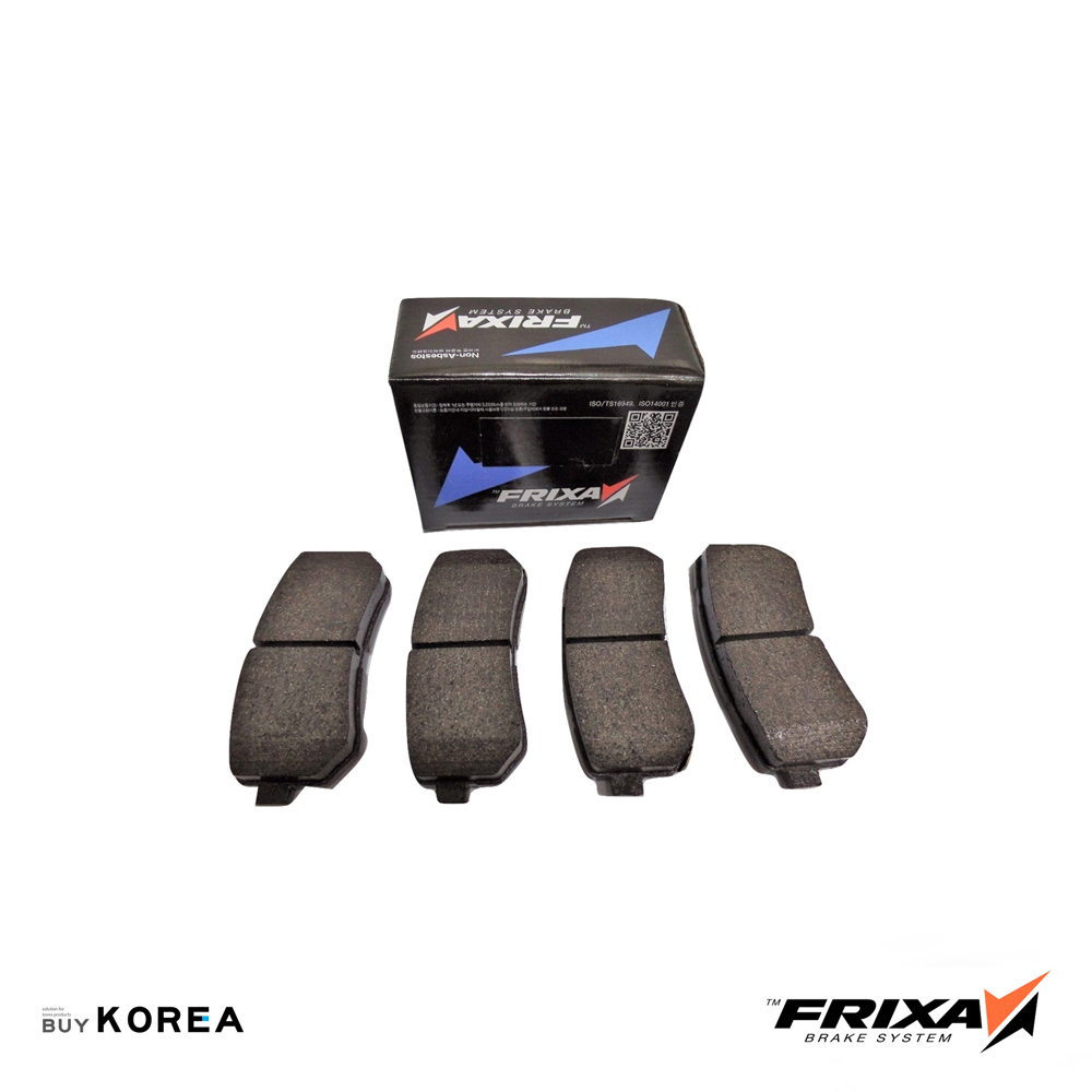 Hyundai Sonata YF 2.0 Rear Frixa Brake Pad