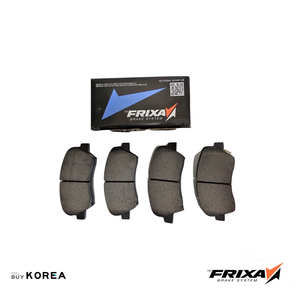 Hyundai Elantra MD 2011-2015 Front Frixa Brake Pad