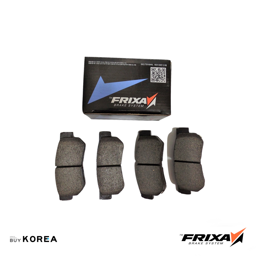 Hyundai Avante HD 2007-2010 Rear Frixa Brake Pad