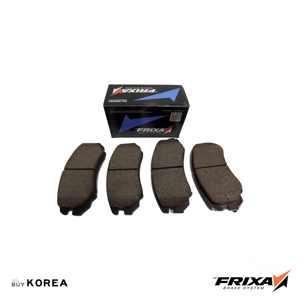 Hyundai Tucson JM 2005-2010 Front Frixa Brake Pad