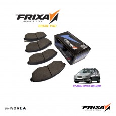 Hyundai Matrix Front Frixa Brake Pad