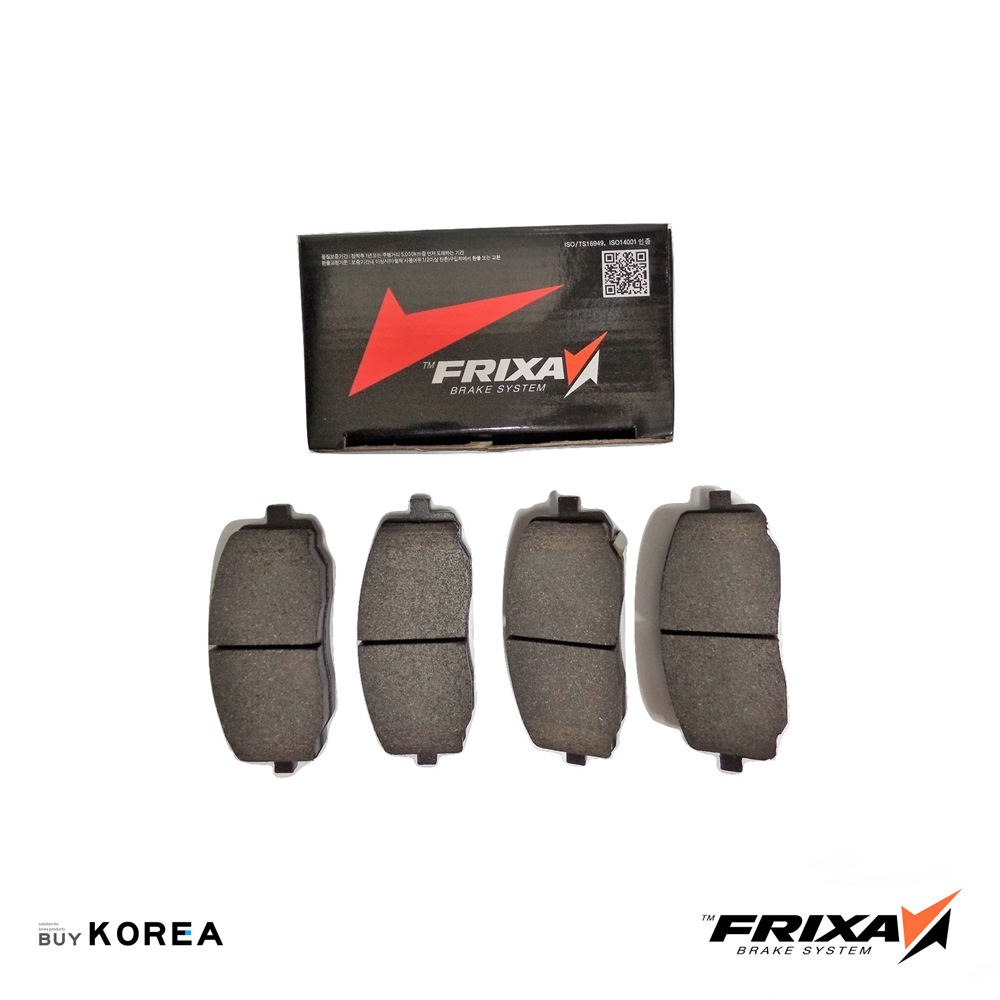 Hyundai I10 Front Frixa Brake Pad