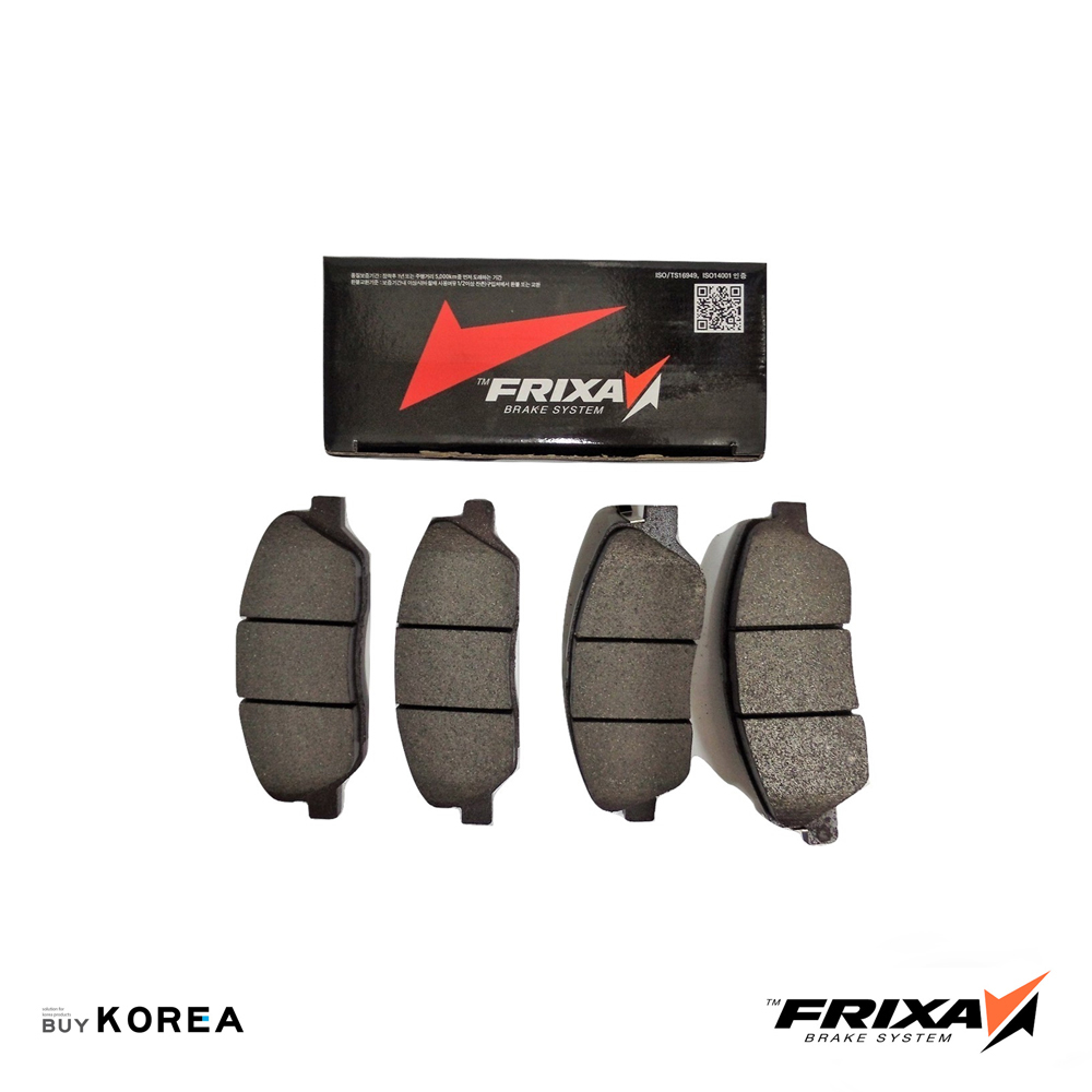 Hyundai Santa Fe CM 2007-2012 Front Frixa Brake Pad