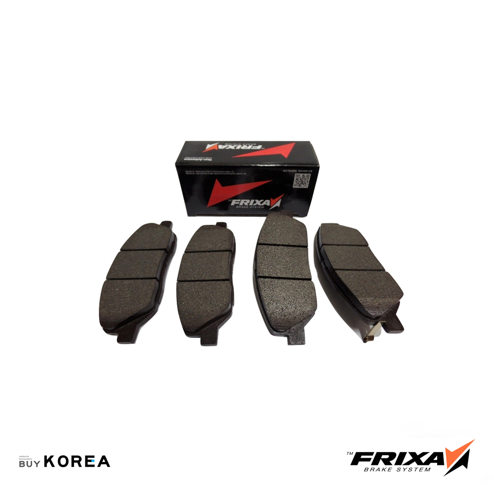 Hyundai Santa Fe CM 2007-2012 Front Frixa Brake Pad