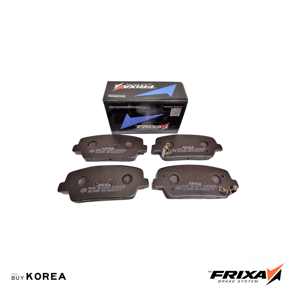 Hyundai Santa FE CM 2010-2012 Rear Frixa Brake Pad