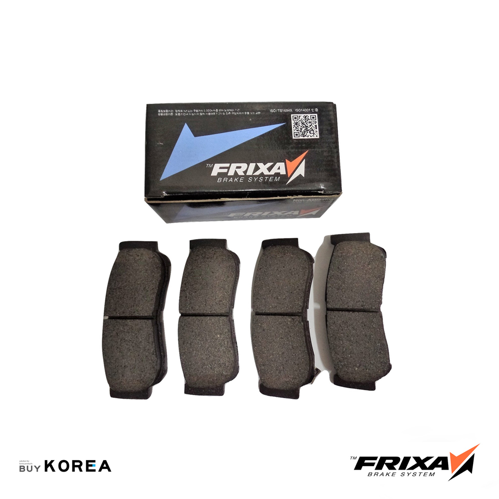 Hyundai Santa FE CM 2007-2009 Rear Frixa Brake Pad