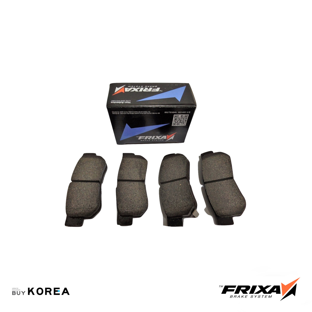 Hyundai Santa Fe SM 2001-2006 Rear Frixa Brake Pad