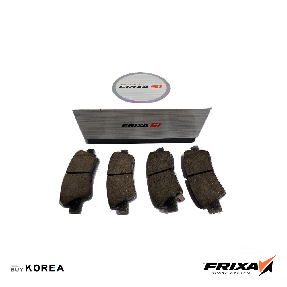 Kia Optima K5 TF 2010-2015 Rear Premium Edition Frixa S1 Brake Pad