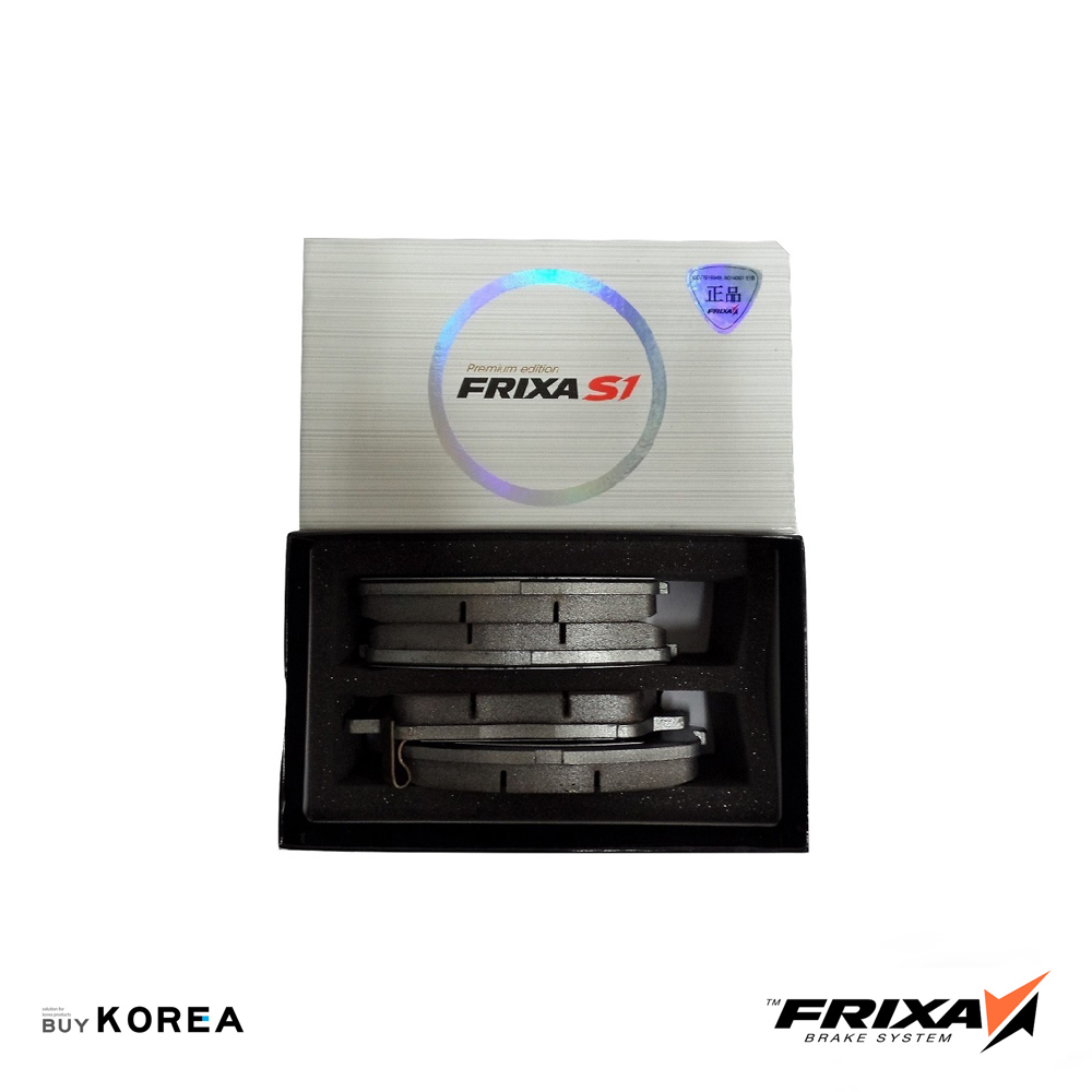 Kia Sorento UM 2015-Present Front Premium Edition Frixa S1 Brake Pad