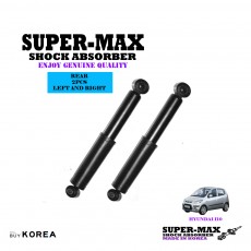 Hyundai I10 Rear Left And Right Supermax Gas Shock Absorbers