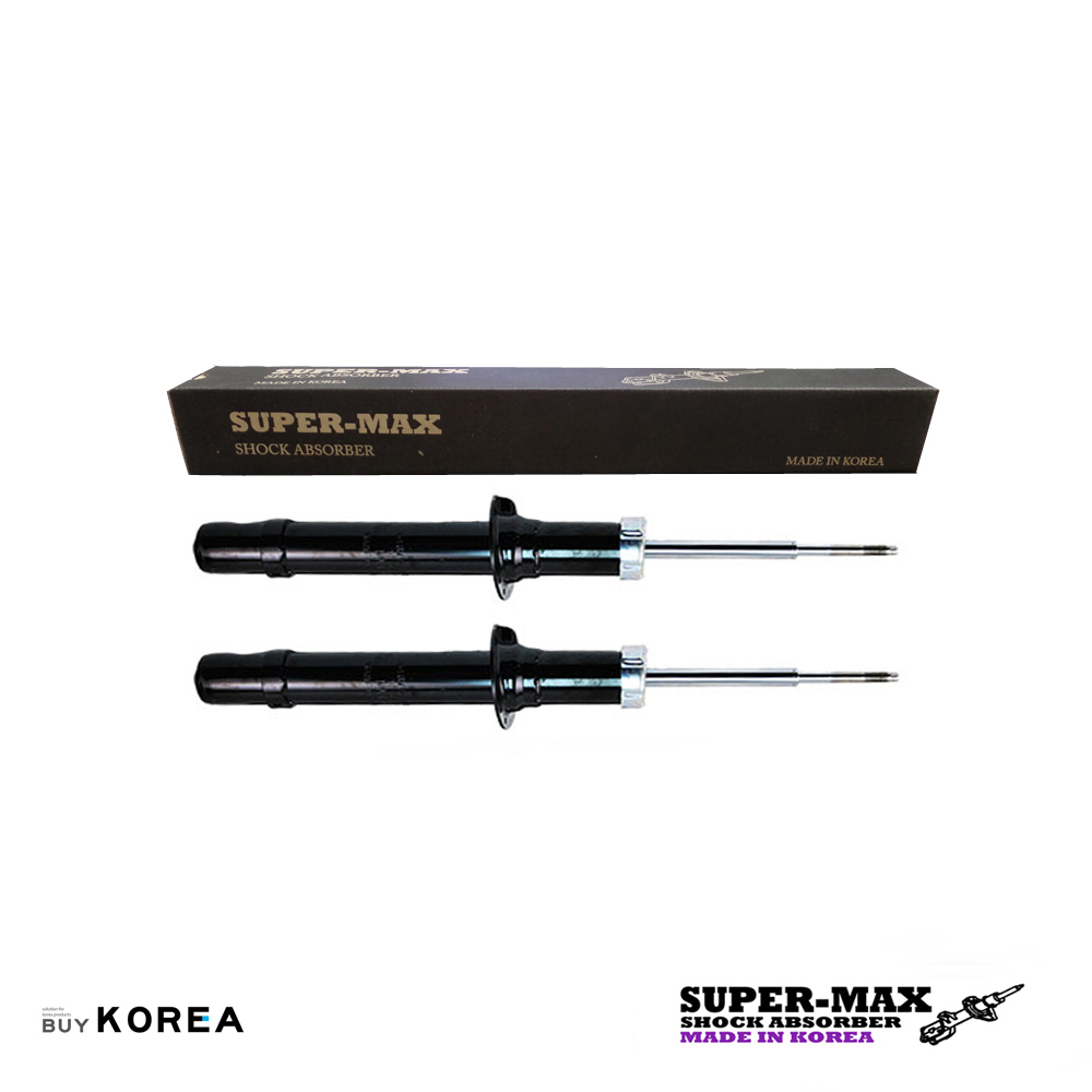 Hyundai Sonata EF 1998-2005 Front Left And Right Supermax Gas Shock Absorbers