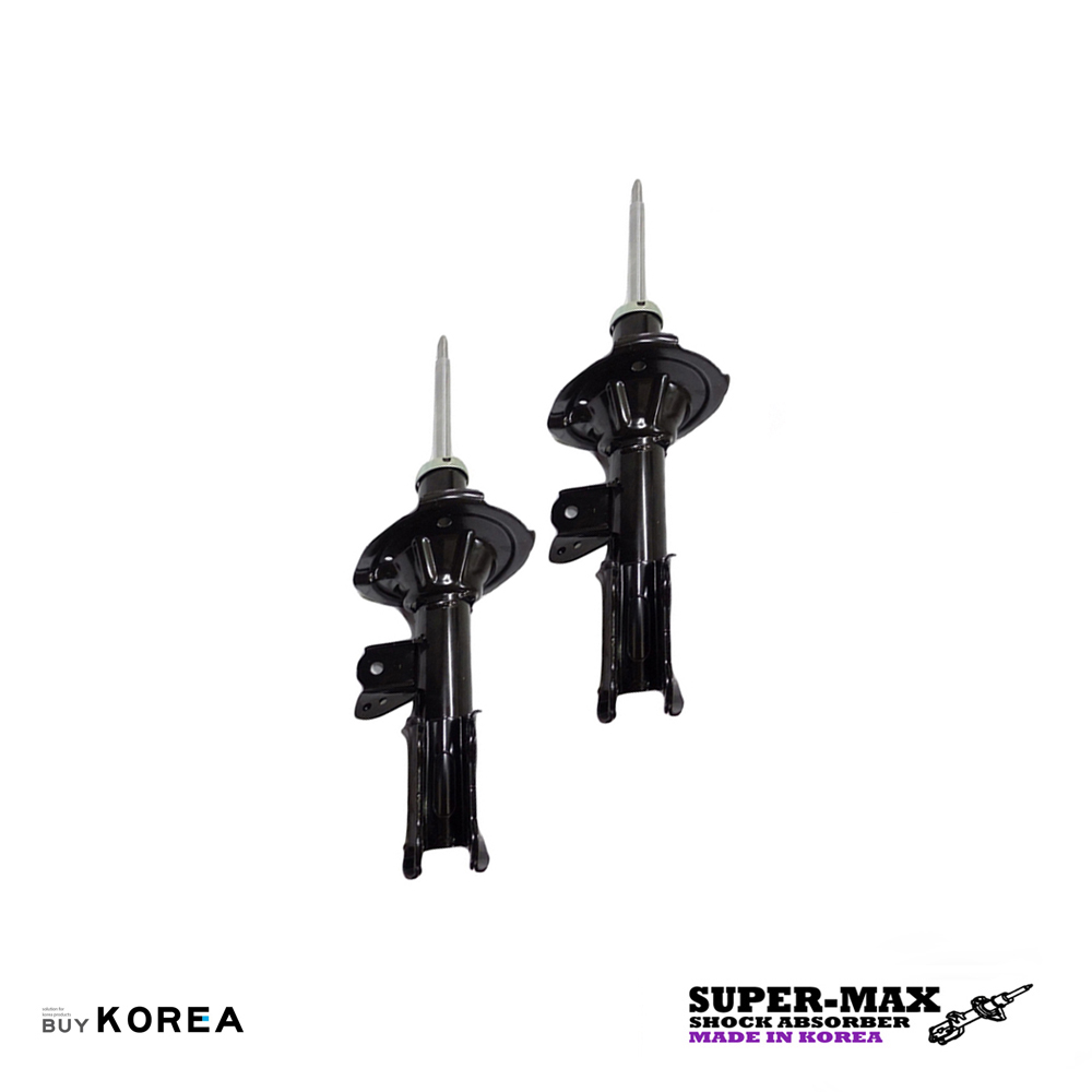 Kia Picanto SA / Naza Suria Front Left And Right Supermax Oil Shock Absorbers