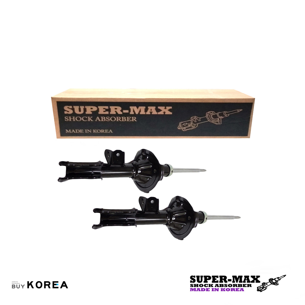 Kia Picanto SA / Naza Suria Front Left And Right Supermax Oil Shock Absorbers