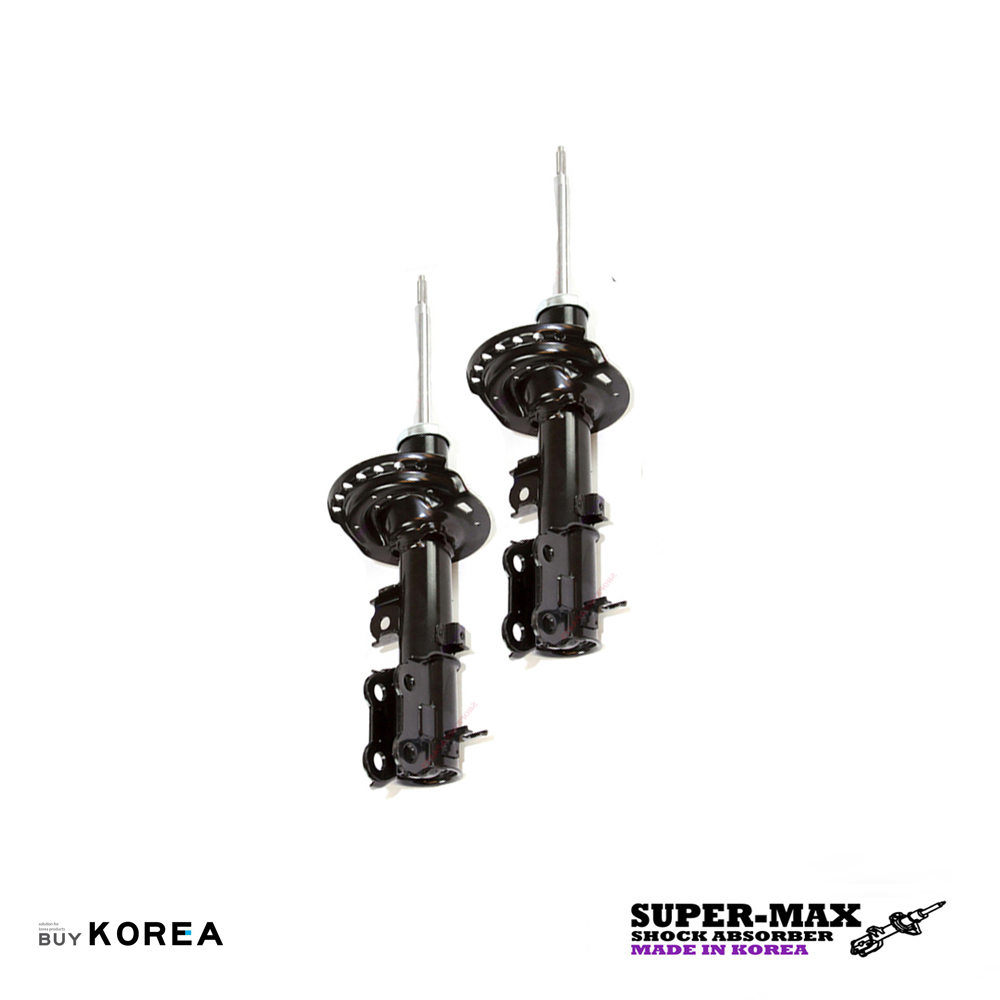 Kia Rio UB Kia K2 2012-2017 Front Left And Right Supermax Gas Shock Absorbers