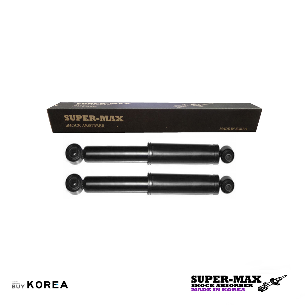 Kia Sorento BL 2.5 2002-2009 Rear Left And Right Supermax Gas Shock Absorbers