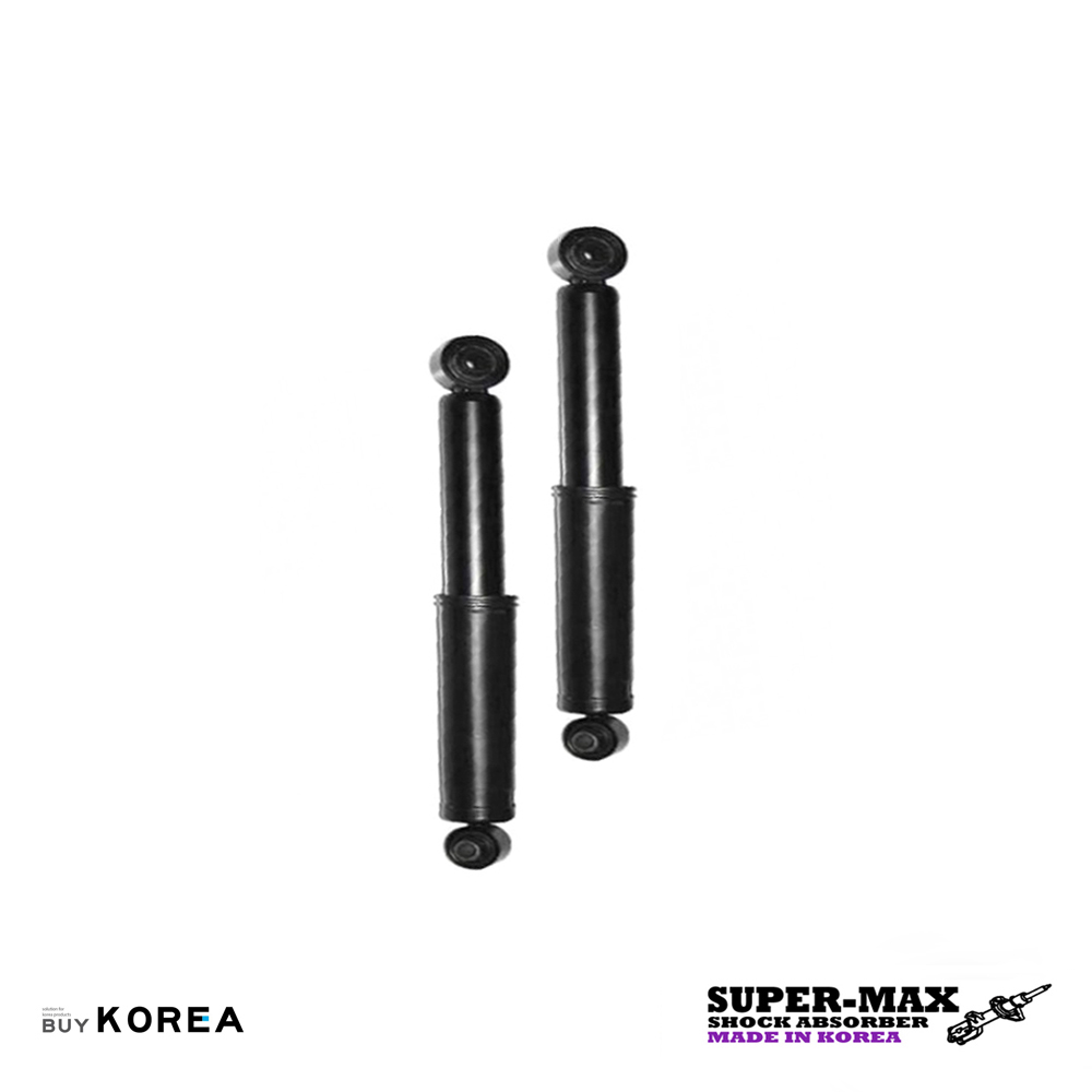 Kia Sorento BL 2.5 2002-2009 Rear Left And Right Supermax Gas Shock Absorbers