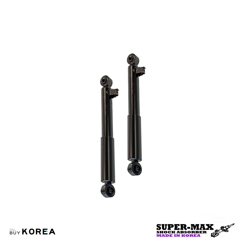 Kia Sorento XM Pre-Facelift 2010-2013 Rear Left And Right Supermax Gas Shock Absorbers