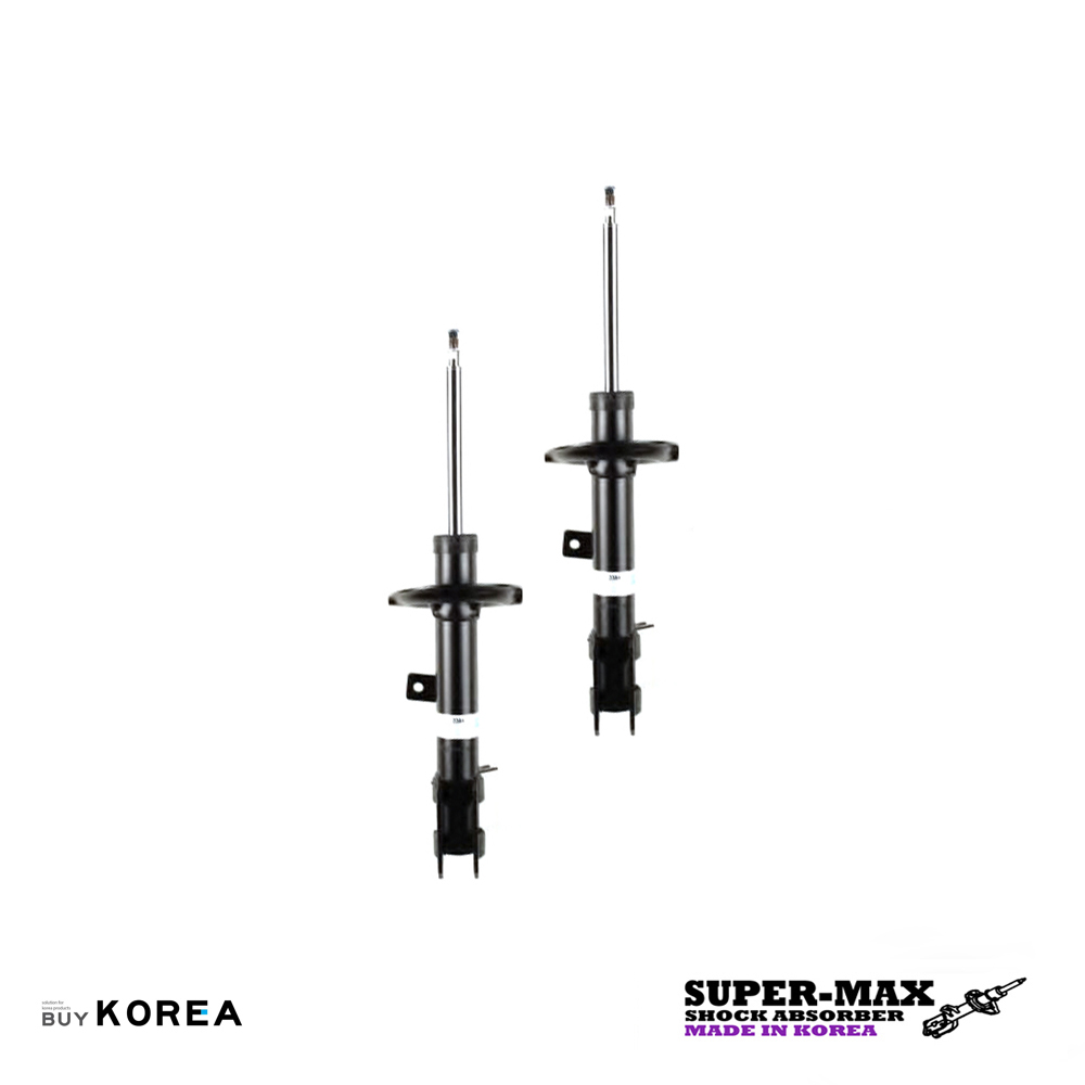Kia Sorento XM Facelift 2013-2015 Front Left And Right Supermax Gas Shock Absorbers