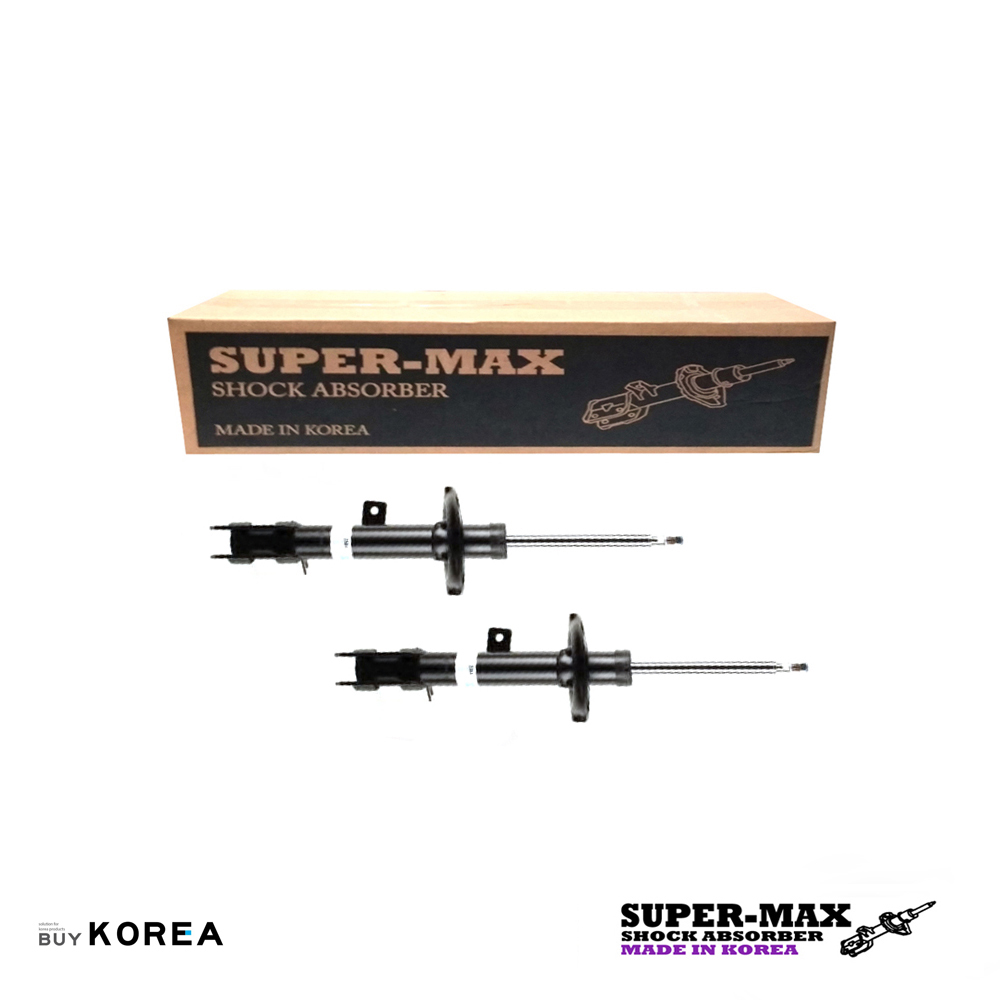 Kia Sorento XM Facelift 2013-2015 Front Left And Right Supermax Gas Shock Absorbers