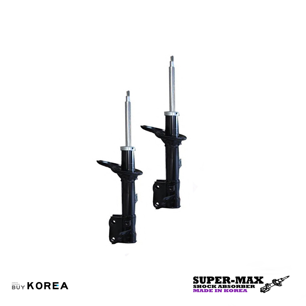 Kia Sportage KM 2005-2010 Rear Left And Right Supermax Gas Shock Absorbers