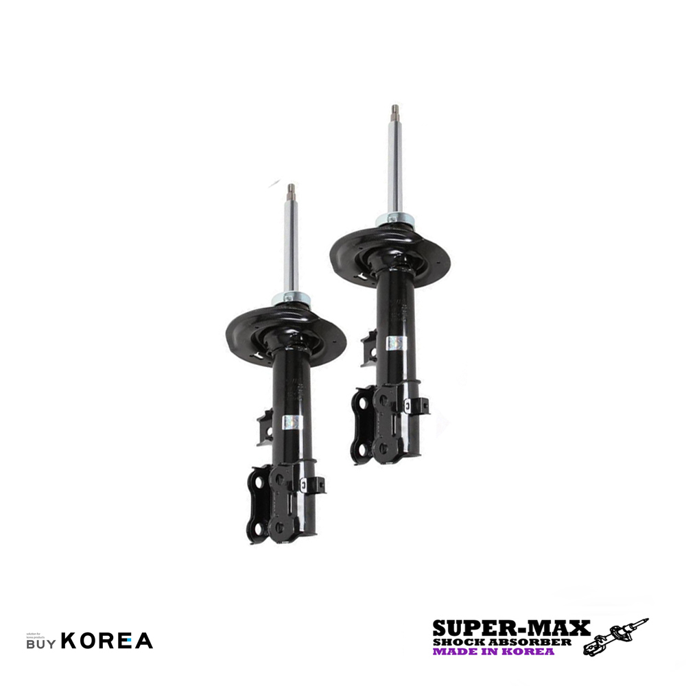 Kia Sportage SL Pre-Facelift 2011-2013 Front Left And Right Supermax Gas Shock Absorbers