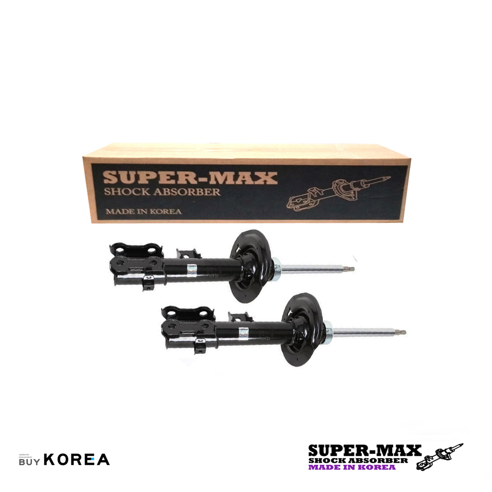 Kia Sportage SL Facelift 2013-2015 Front Left And Right Supermax Gas Shock Absorbers