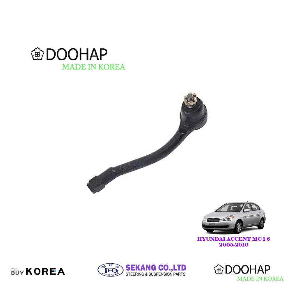 56820-1G900 Hyundai Accent MC 1.6 2005-2010  Right Side Tie Rod End