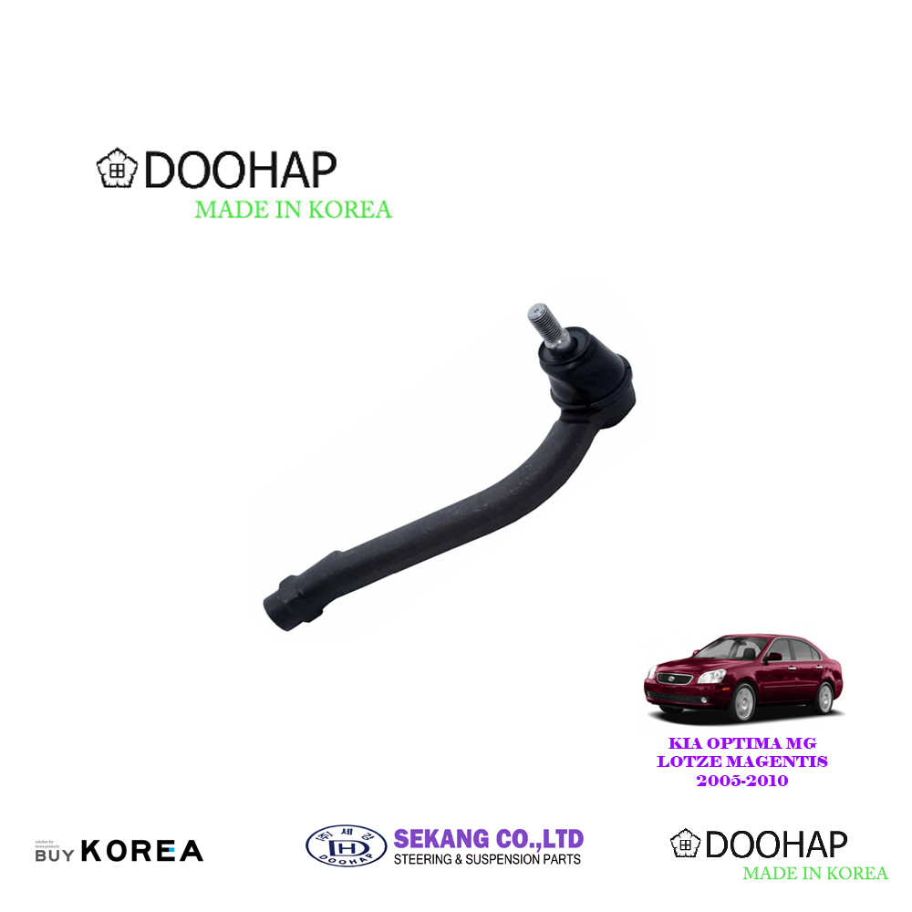 56820-2G000 Kia Optima MG Lotze Megantis 2005-2010 Left Side Tie Rod End